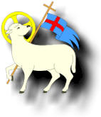 Lamb of God- Agape' Logo